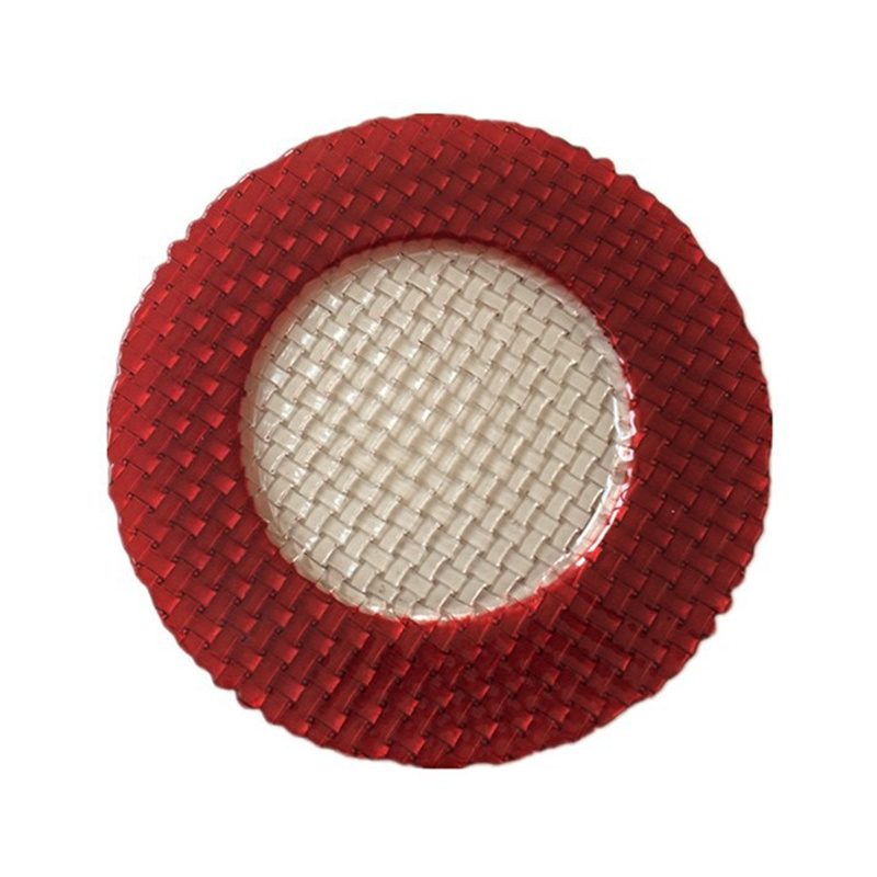 Wholesale Glass Charger Plate PZ-074 - Image 4